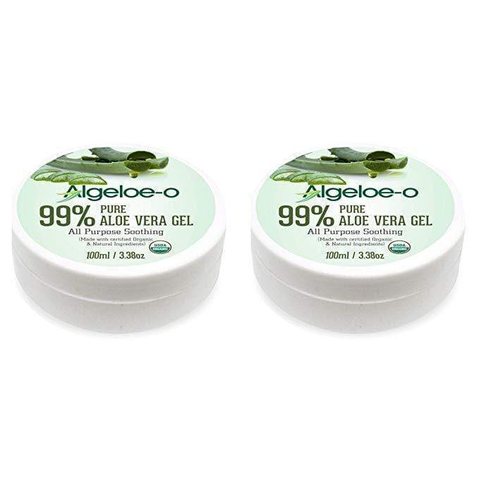 shoprythmindia Algeloe Pack of 2 Algeloe-O Organic Aloe Vera Gel